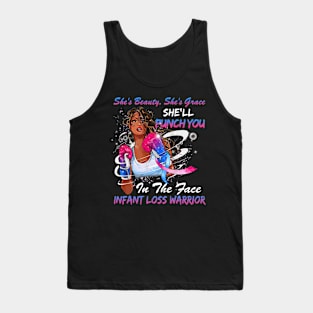 Punch You in the Face Infant Loss Tank Top